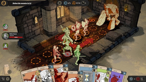 Knights in Tight Spaces (PC) - Steam Key - GLOBAL - 8