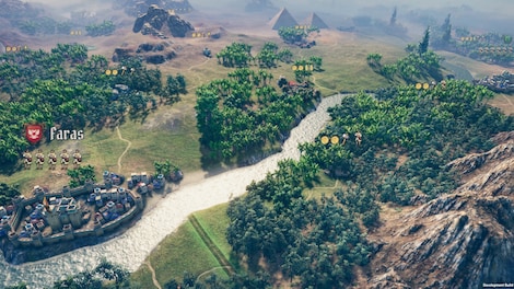Knights of Honor II: Sovereign (PC) - Steam Key - GLOBAL - 3