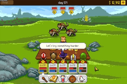 Knights of Pen and Paper | +1 Deluxier Edition (PC) - Steam Gift - GLOBAL - 6