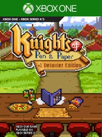 Knights of Pen and Paper | +1 Deluxier Edition (Xbox One) - Xbox Live Key - ARGENTINA - 1