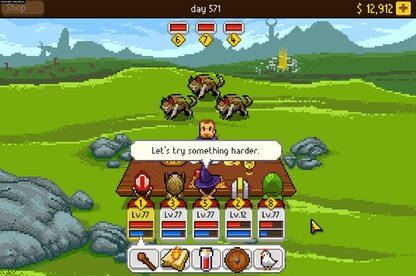Knights of Pen and Paper | +1 Deluxier Edition (Xbox One) - Xbox Live Key - ARGENTINA - 5