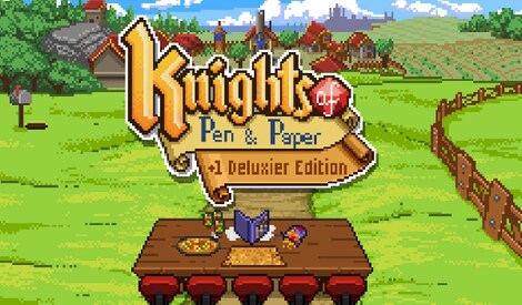Knights of Pen and Paper | +1 Deluxier Edition (Xbox One) - Xbox Live Key - ARGENTINA - 0