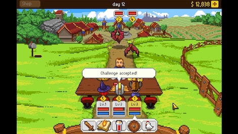Knights of Pen and Paper +1 Edition Steam Key GLOBAL - 12