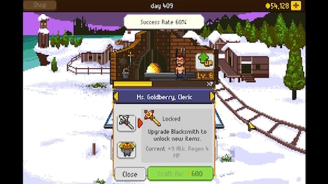 Knights of Pen and Paper +1 Edition Steam Key GLOBAL - 11