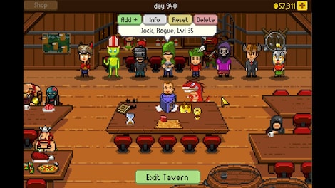 Knights of Pen and Paper +1 Edition Steam Key GLOBAL - 9