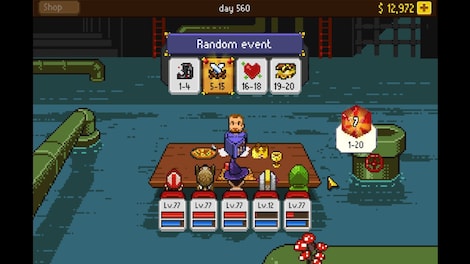 Knights of Pen and Paper +1 Edition Steam Key GLOBAL - 7