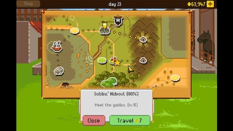 Knights of Pen and Paper +1 Edition Steam Key GLOBAL - 6
