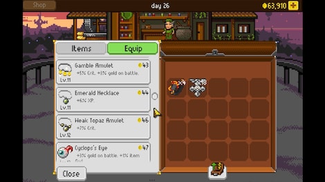 Knights of Pen and Paper +1 Edition Steam Key GLOBAL - 3
