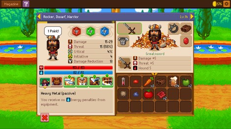 Knights of Pen and Paper 2 | Deluxiest Edition (PC) - Steam Key - CIS - 8