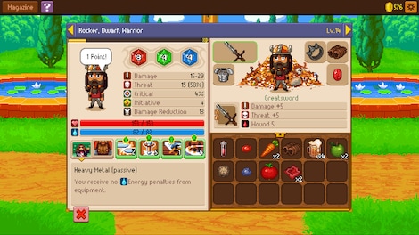 Knights of Pen and Paper 2 | Deluxiest Edition PC - Steam Key - EUROPE - 5
