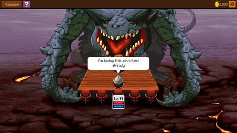 Knights of Pen and Paper 2 | Deluxiest Edition PC - Steam Key - EUROPE - 3