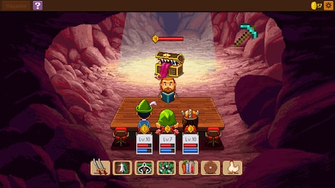 Knights of Pen and Paper 2 | Deluxiest Edition PC - Steam Key - EUROPE - 4