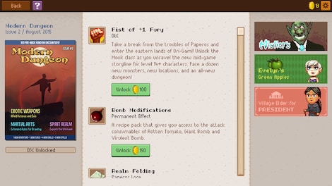 Knights of Pen and Paper 2 | Deluxiest Edition (PC) - Steam Key - RU/CIS - 10