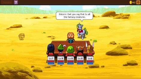 Knights of Pen and Paper 2 | Deluxiest Edition (PC) - Steam Key - RU/CIS - 13