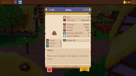 Knights of Pen and Paper 2 - Here Be Dragons (PC) - Steam Key - GLOBAL - 9
