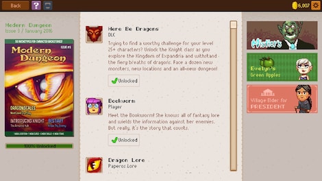 Knights of Pen and Paper 2 - Here Be Dragons (PC) - Steam Key - GLOBAL - 4