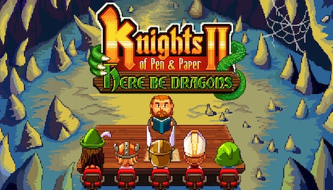 Knights of Pen and Paper 2 - Here Be Dragons (PC) - Steam Key - GLOBAL - 0