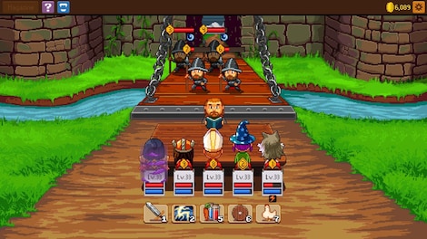 Knights of Pen and Paper 2 - Here Be Dragons (PC) - Steam Key - GLOBAL - 11
