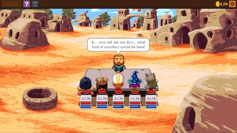 Knights of Pen and Paper 2 - Here Be Dragons (PC) - Steam Key - GLOBAL - 10