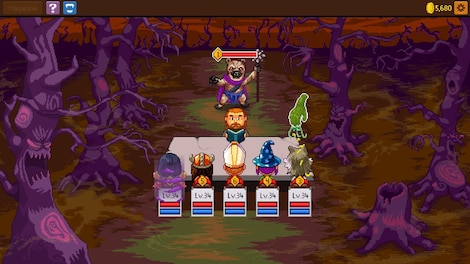 Knights of Pen and Paper 2 - Here Be Dragons (PC) - Steam Key - GLOBAL - 6