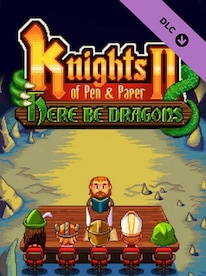 Knights of Pen and Paper 2 - Here Be Dragons (PC) - Steam Key - GLOBAL - 1