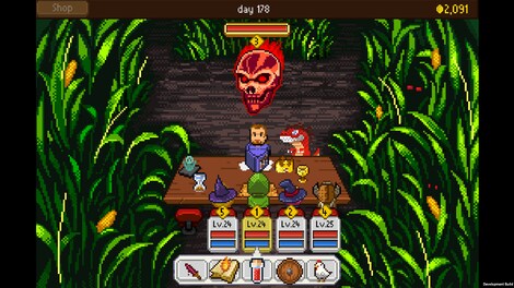 Knights of Pen and Paper - Haunted Fall (PC) - Steam Gift - GLOBAL - 10
