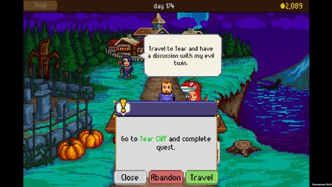 Knights of Pen and Paper - Haunted Fall (PC) - Steam Gift - GLOBAL - 9
