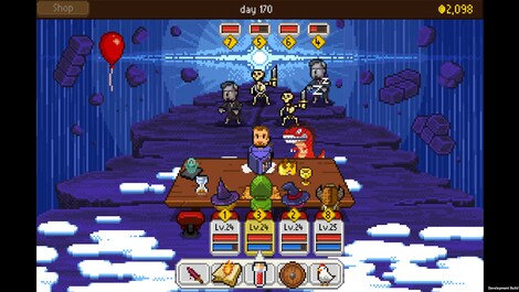 Knights of Pen and Paper - Haunted Fall (PC) - Steam Gift - GLOBAL - 5