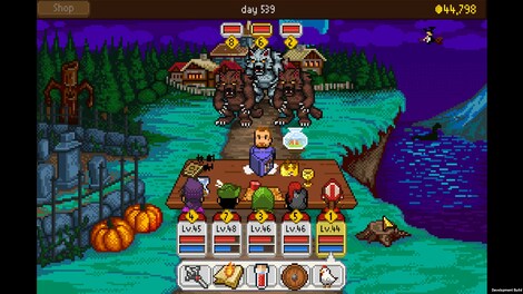 Knights of Pen and Paper - Haunted Fall (PC) - Steam Gift - GLOBAL - 8