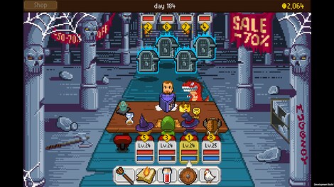 Knights of Pen and Paper - Haunted Fall (PC) - Steam Gift - GLOBAL - 4