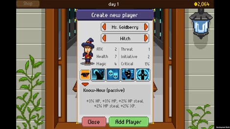 Knights of Pen and Paper - Haunted Fall (PC) - Steam Gift - GLOBAL - 6