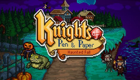 Knights of Pen and Paper - Haunted Fall (PC) - Steam Gift - GLOBAL - 0