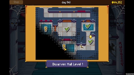 Knights of Pen and Paper - Haunted Fall (PC) - Steam Key - GLOBAL - 11