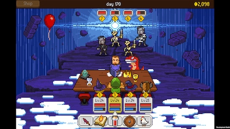 Knights of Pen and Paper - Haunted Fall (PC) - Steam Key - GLOBAL - 5