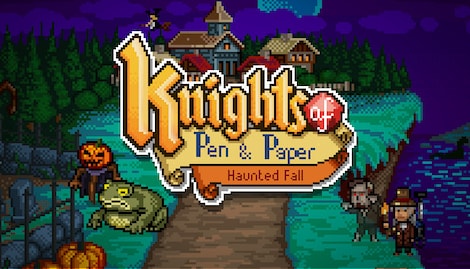 Knights of Pen and Paper - Haunted Fall (PC) - Steam Key - GLOBAL - 0