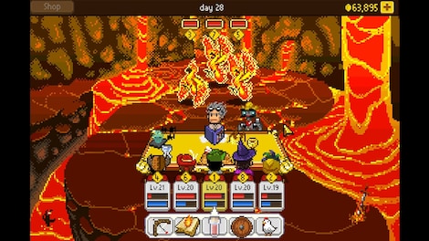 Knights of Pen and Paper I & II Collection Steam Key GLOBAL - 7