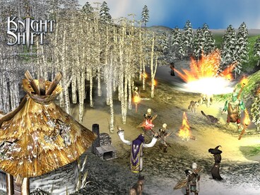 Knightshift Steam Key RU/CIS - 9