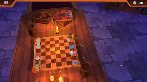 Knockout Checkers Chamber Steam Key GLOBAL - 6
