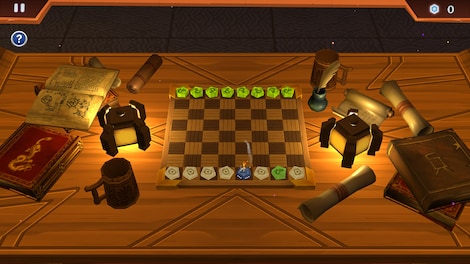 Knockout Checkers Chamber Steam Key GLOBAL - 0