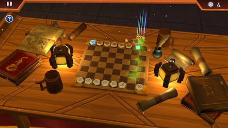Knockout Checkers Chamber Steam Key GLOBAL - 4