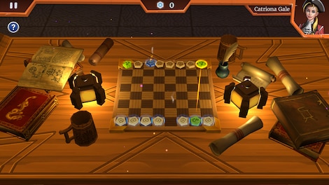 Knockout Checkers Chamber Steam Key GLOBAL - 3