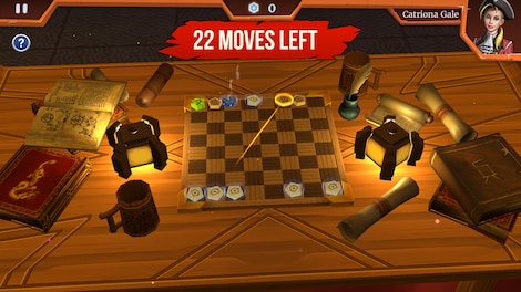 Knockout Checkers Chamber Steam Key GLOBAL - 5