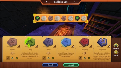 Knockout Checkers Chamber Steam Key GLOBAL - 7
