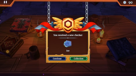 Knockout Checkers Chamber Steam Key GLOBAL - 8