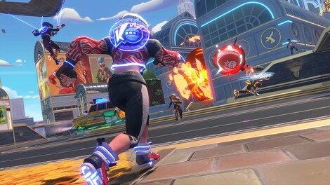Knockout City Deluxe Upgrade (PC) - Steam Gift - GLOBAL - 4