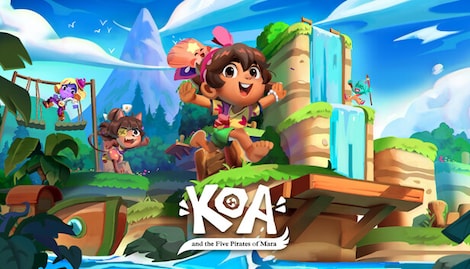 Koa and the Five Pirates of Mara (PC) - Steam Key - GLOBAL - 0