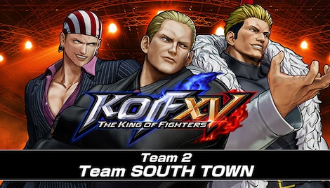 KOF XV DLC Characters "Team SOUTH TOWN" (PC) - Steam Gift - NORTH AMERICA - 0