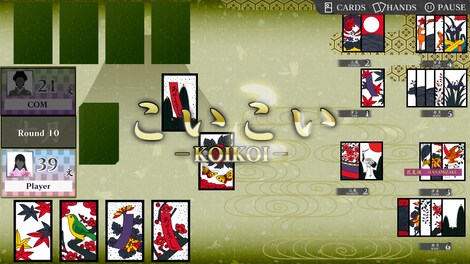 Koi-Koi Japan [Hanafuda playing cards] Steam Gift GLOBAL - 11