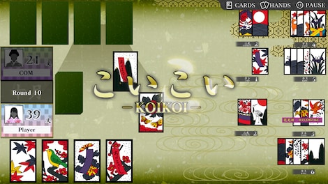 Koi-Koi Japan [Hanafuda playing cards] Steam Key GLOBAL - 11
