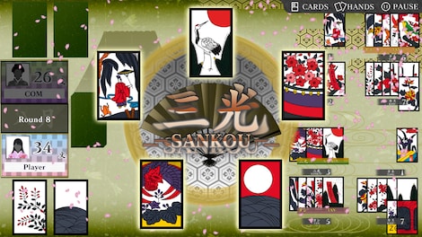 Koi-Koi Japan [Hanafuda playing cards] Steam Key GLOBAL - 8